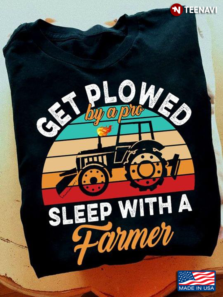 Vintage Tractor Get Plowed By A Pro Sleep With A Farmer