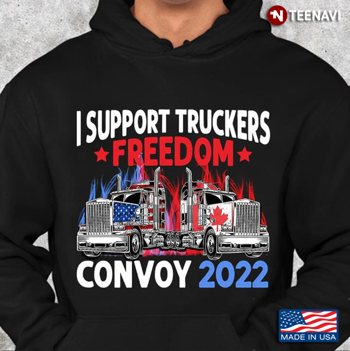 I Support Truckers Freedom Convoy 2022
