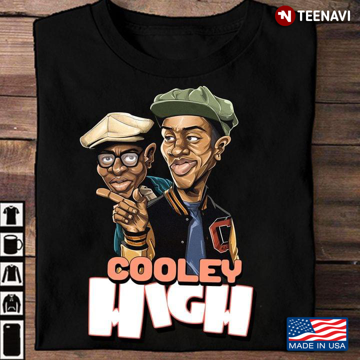 Cooley High 1975 Illustration Funny Design for Movies Lover