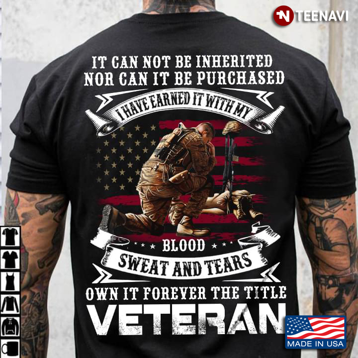 Veteran It Can Not Be Inherited Nor Can It Be Purchased