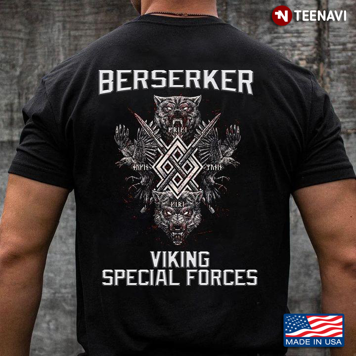 Berserker Viking Special Forces