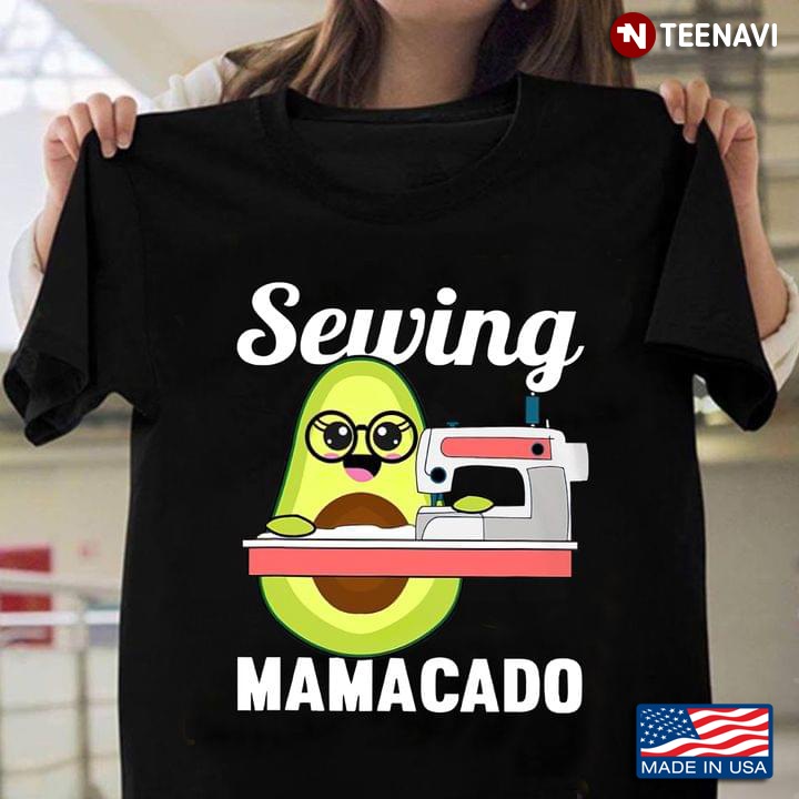 Sewing Mamacado Avocado Sewing Machine for Sewing Lover