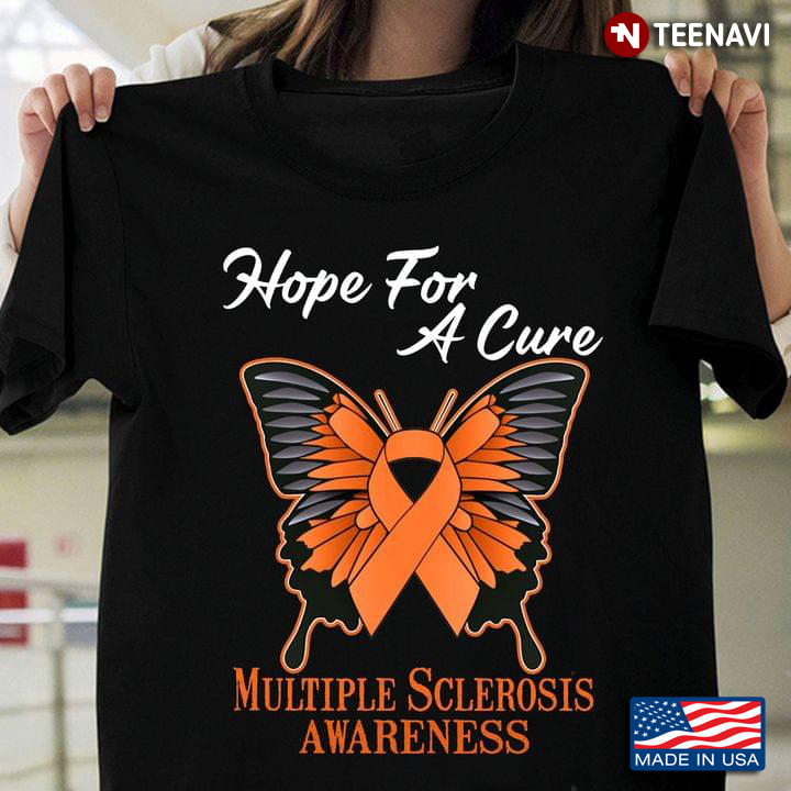 Butterfly Hope For A Cure Multiple Sclerosis Awareness