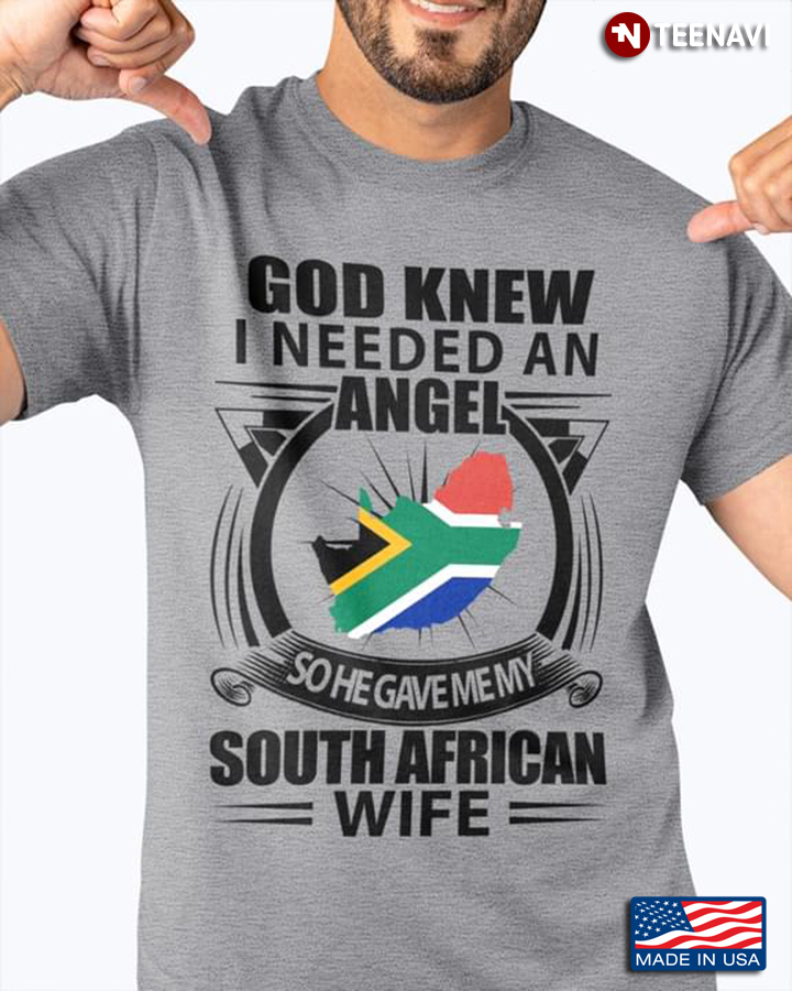 God Knew I Needed An Angel So He Gave Me My South African Wife
