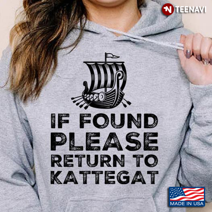 If Found Please Return To Kattegat