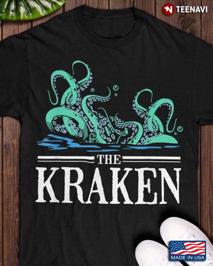 The Kraken Octopus Sea Monster