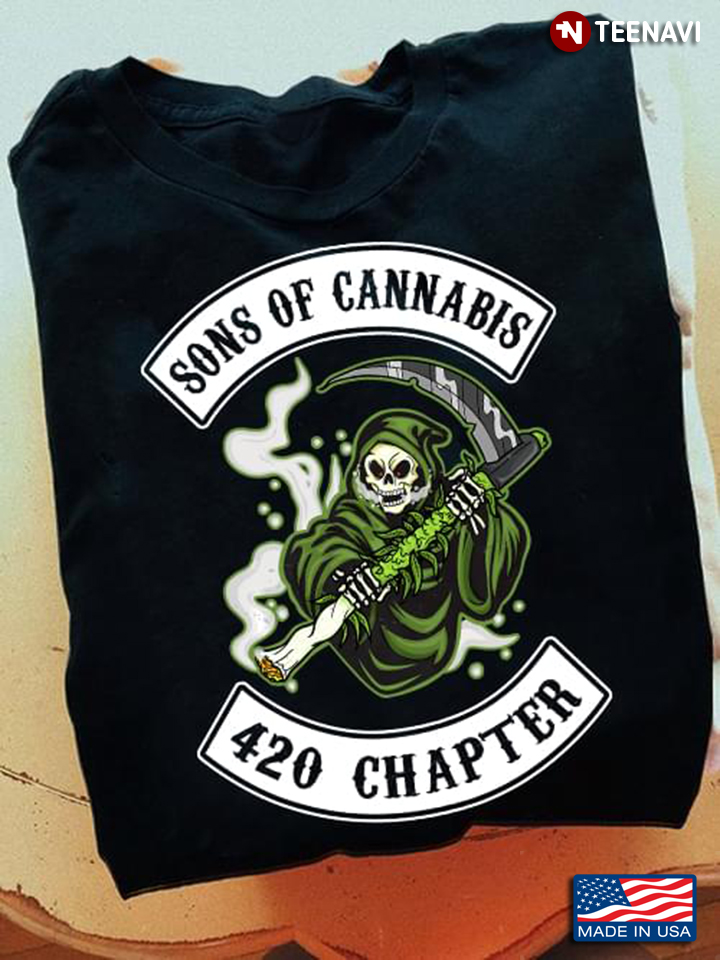 The Death Sons Of Cannabis 420 Chapter