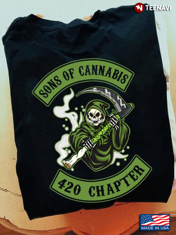 The Death Sons Of Cannabis 420 Chapter