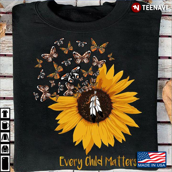 Every Child Matters Butterflies Sunflower