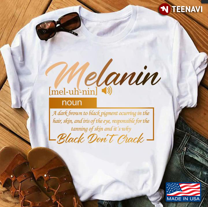 Melanin A Dark Brown To Black Pigment Ocurring In The Hair Skin