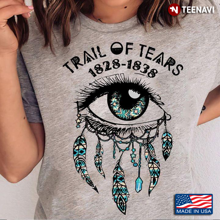 Native American Trail Of Tears 1828-1838