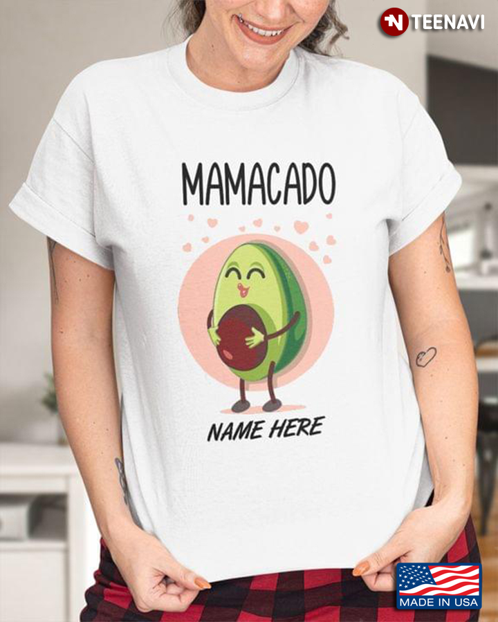 Personalized Name Mamacado Avocado for Mother's Day