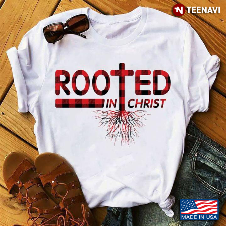 Jesus Cross Rooted In Christ