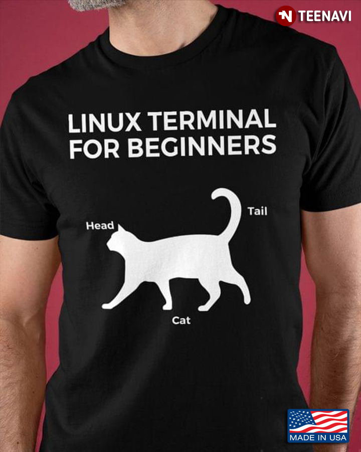 Cat Linux Terminal For Beginners