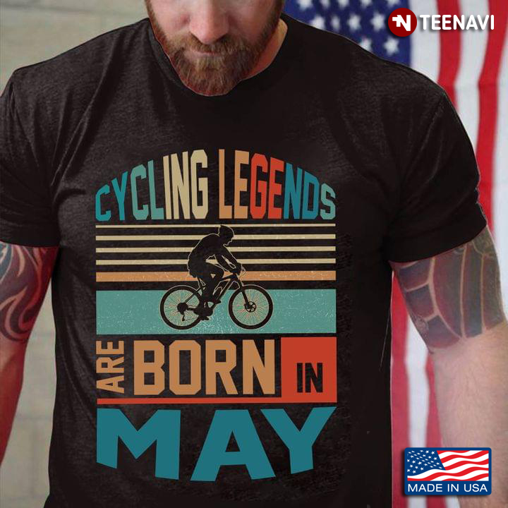 Vintage Cycling Legends Are Born In May