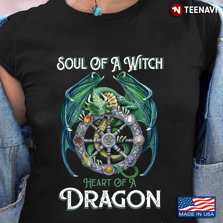 Soul Of A Witch Heart Of A Dragon