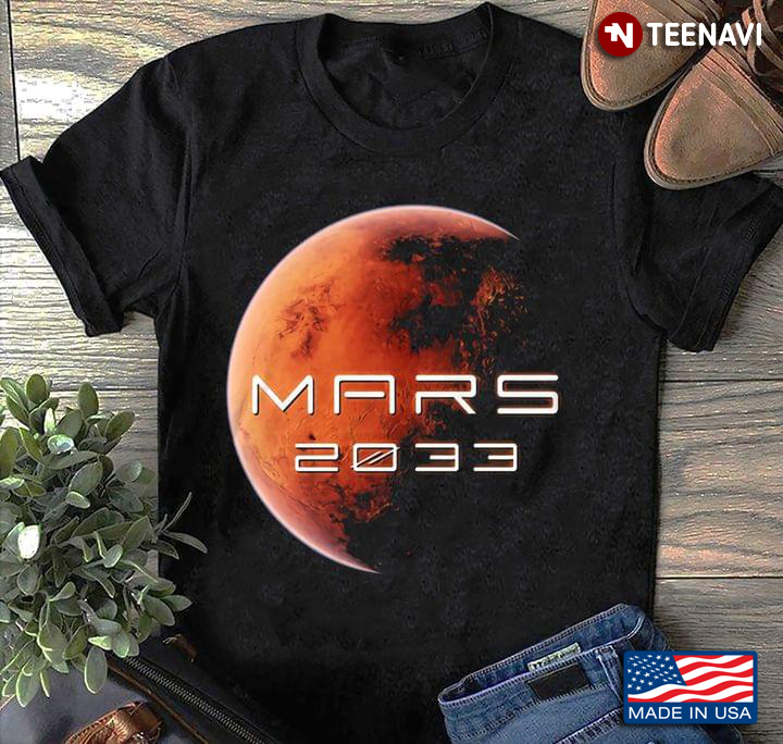 Mars 2033 Cool Design