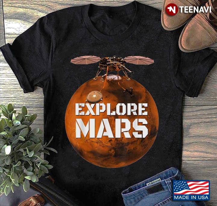 Explore Mars Planet Space