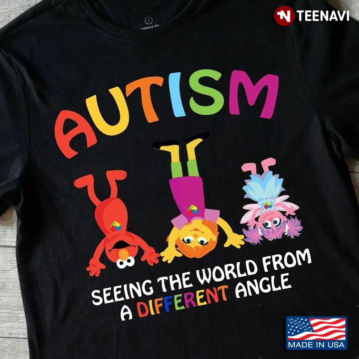 Autism Seeing The World From A Different Angle