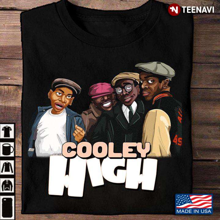 Cooley High 1975 Illustration Funny Design for Movies Lover