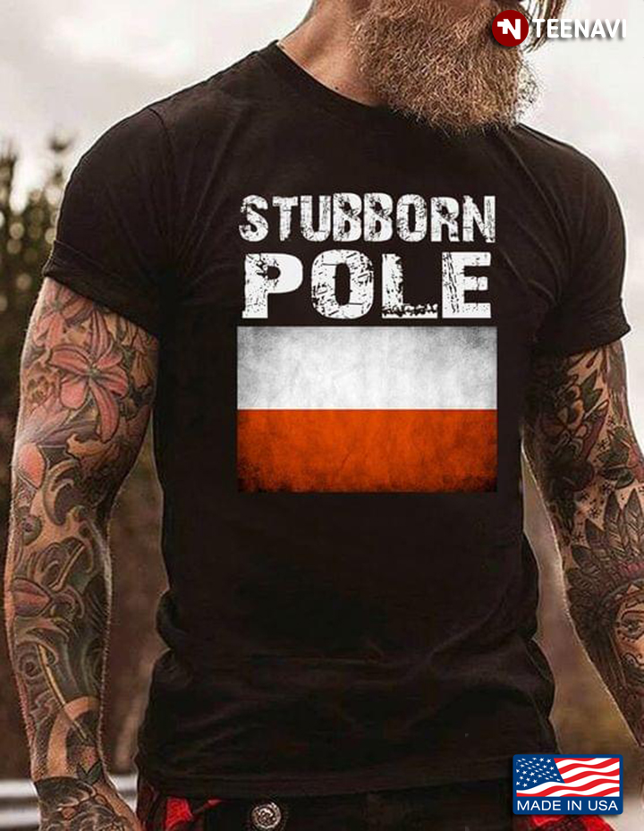 Stubborn Pole Flag Of Poland