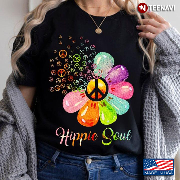 Hippie Soul Peace Sign