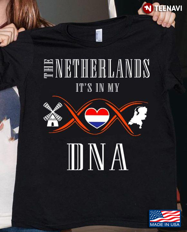 The Netherlands It's In My DNA