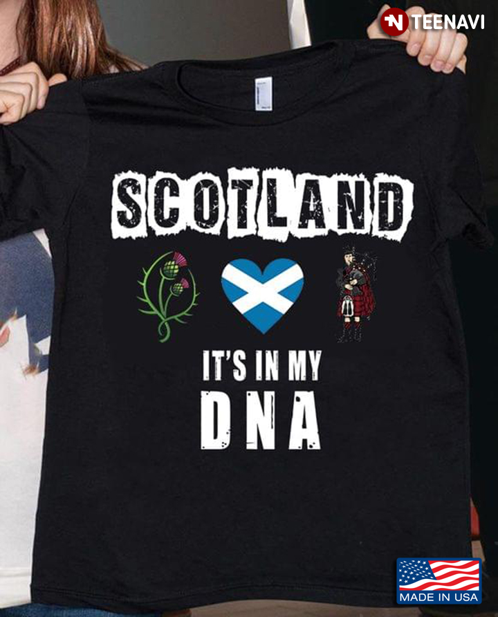 Scotland It's In My DNA