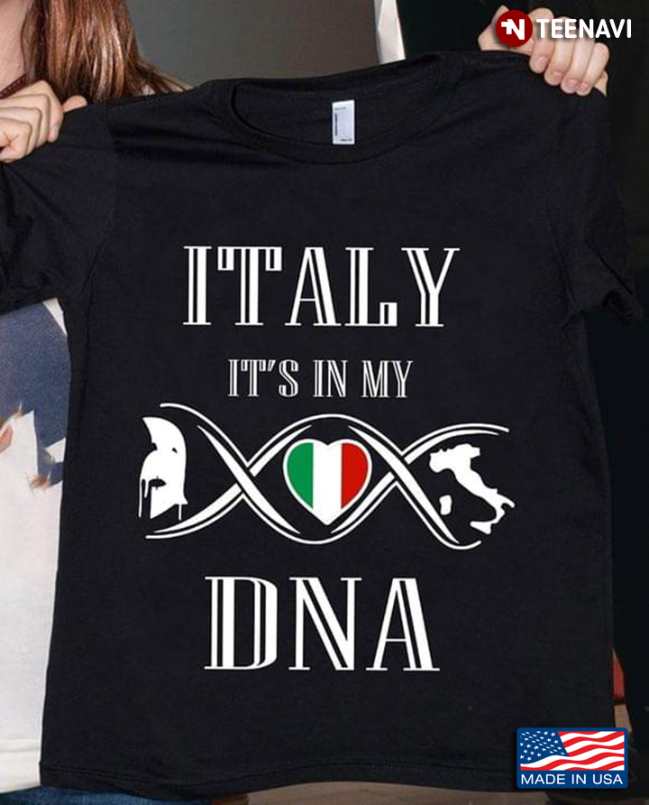 Italy It's In My DNA