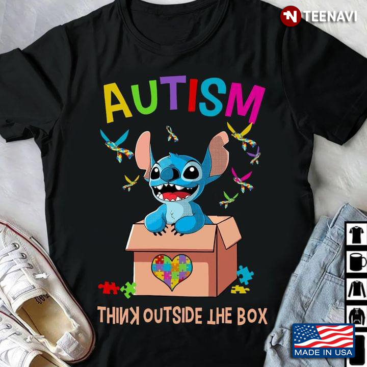 Stitch Autism Think Outside The Box