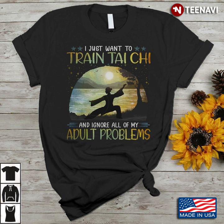 I Just Want To Train Tai Chi And Ignore All Of My Adult Problems