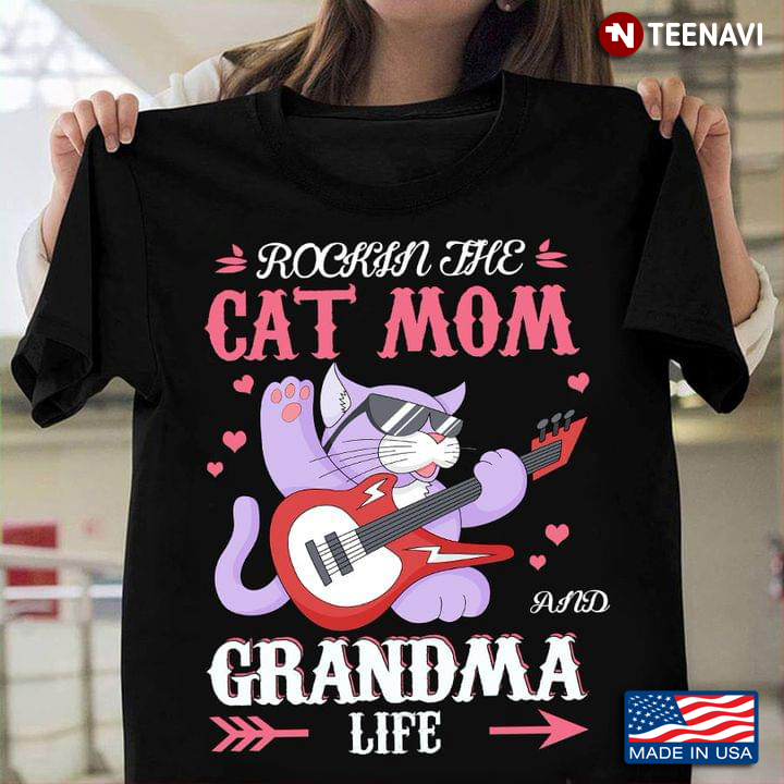 Rockin The Cat Mom And Grandma Life