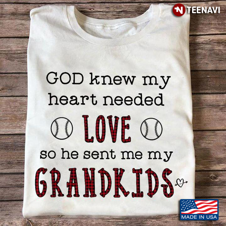 Baseball God Knew My Heart Needed Love So He Sent Me My Grandkids