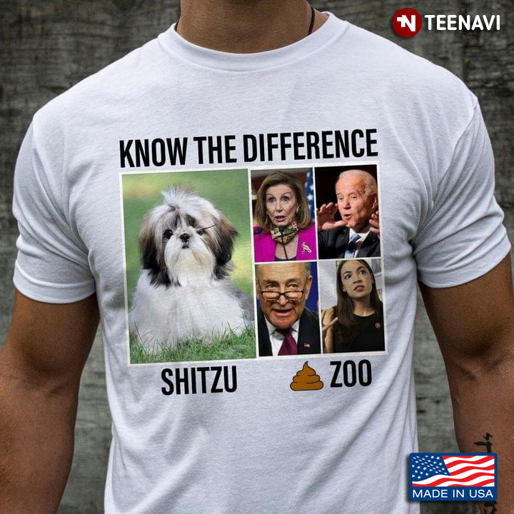 Know The Difference Shitzu Shit Zoo
