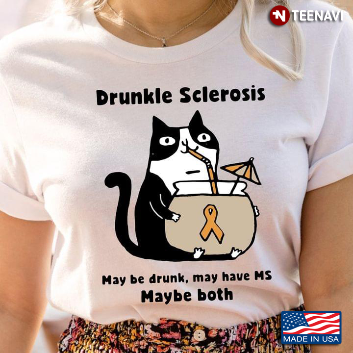 Cat Drunkle Sclerosis May Be Drunk May Have MS Maybe Both