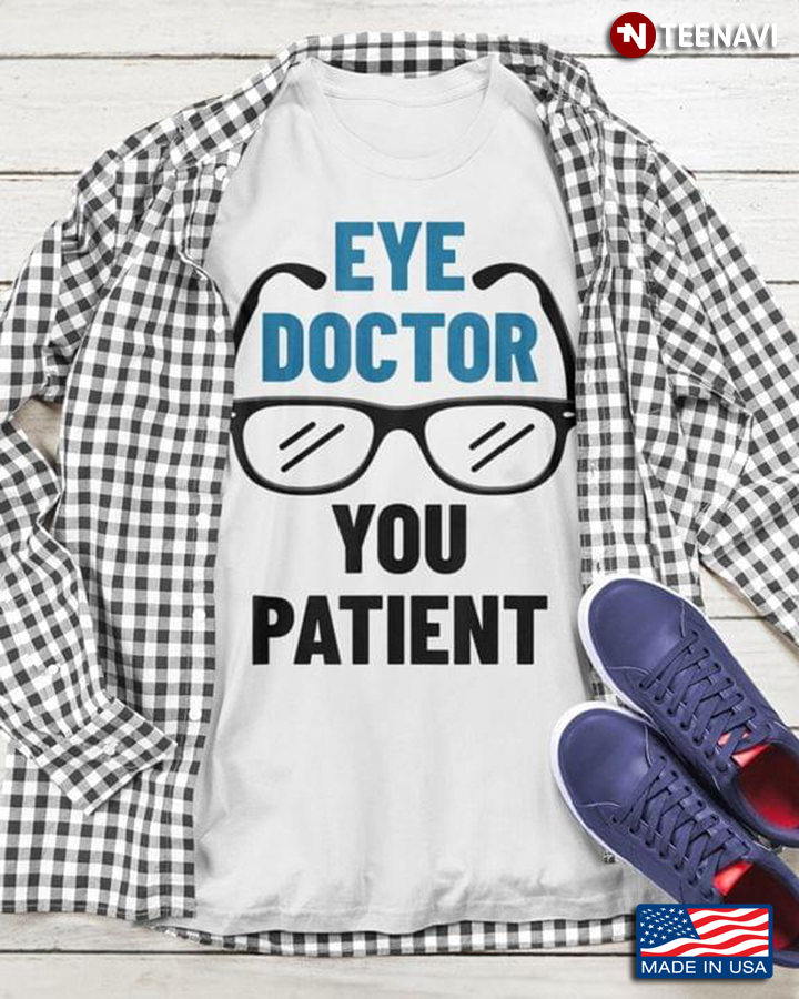 Optometry Eye Doctor You Patient