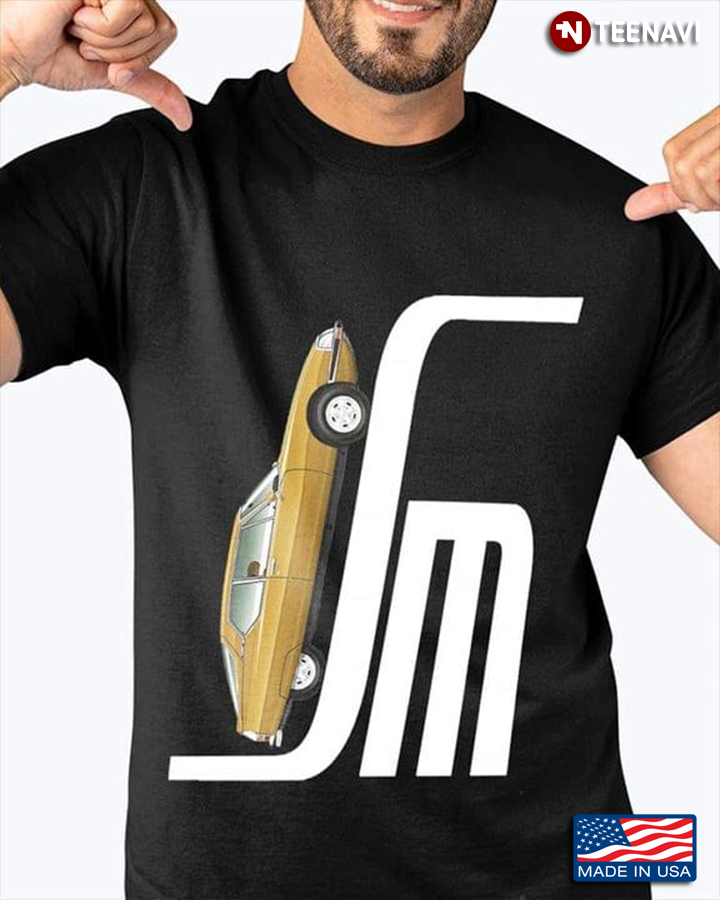 Jm Car Gift for Car Lover
