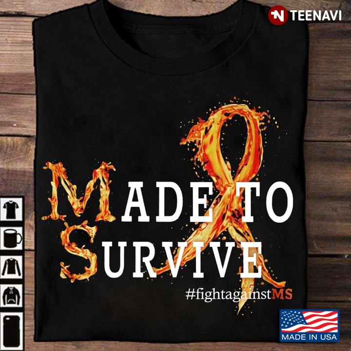 Made To Survive Fight Against MS