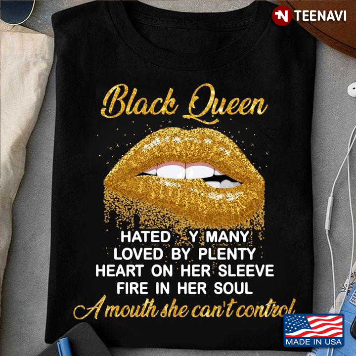 Black Queen Hated By Many Loved By Plenty Heart On Her Sleeve