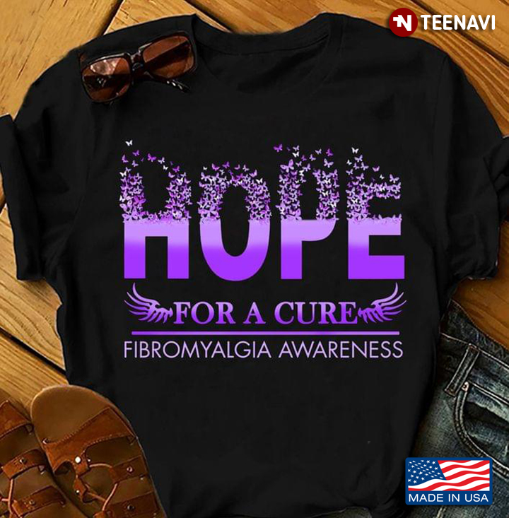 Hope For A Cure Fibromyalgia Awareness
