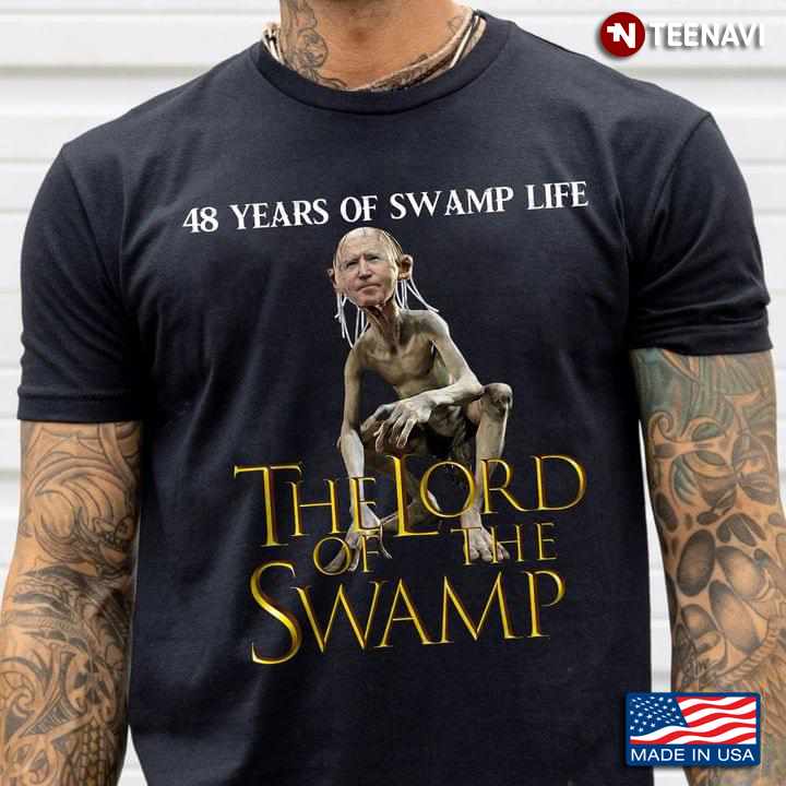 Biden Gollum 48 Years Of Swamp Life The Lord Of The Swamp