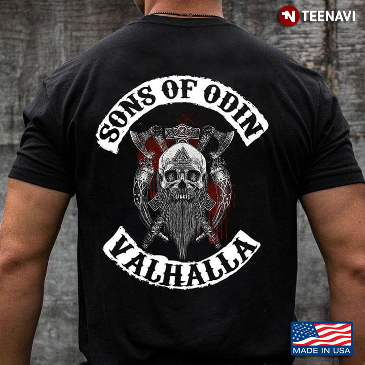 Sons Of Odin Valhalla Viking