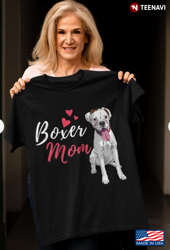 Boxer Mom Dog Lover Gift for Mom