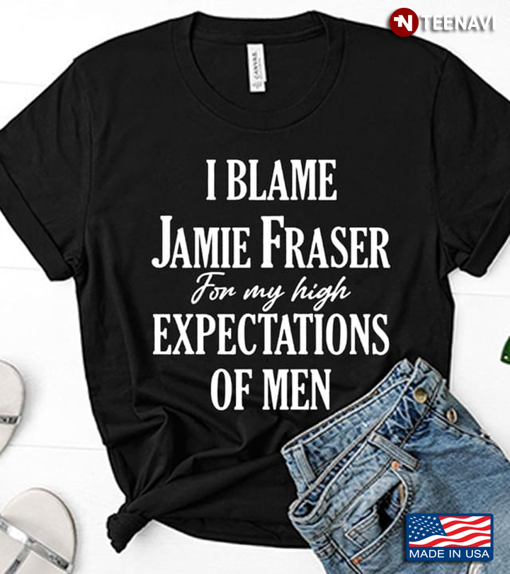 I Blame Jamie Fraser For My High Expectations Of Men