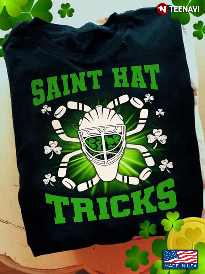 Hockey Saint Hat Tricks for St Patrick's Day