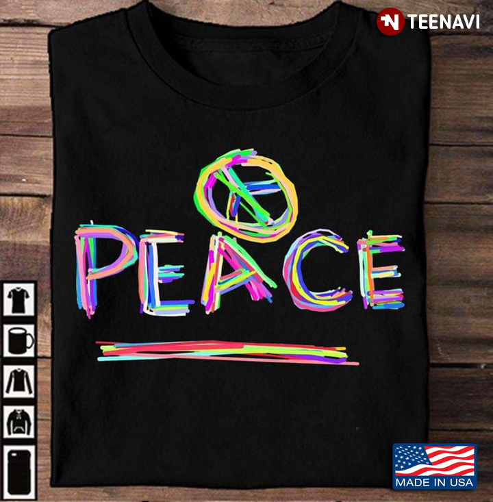Peace Funny Design
