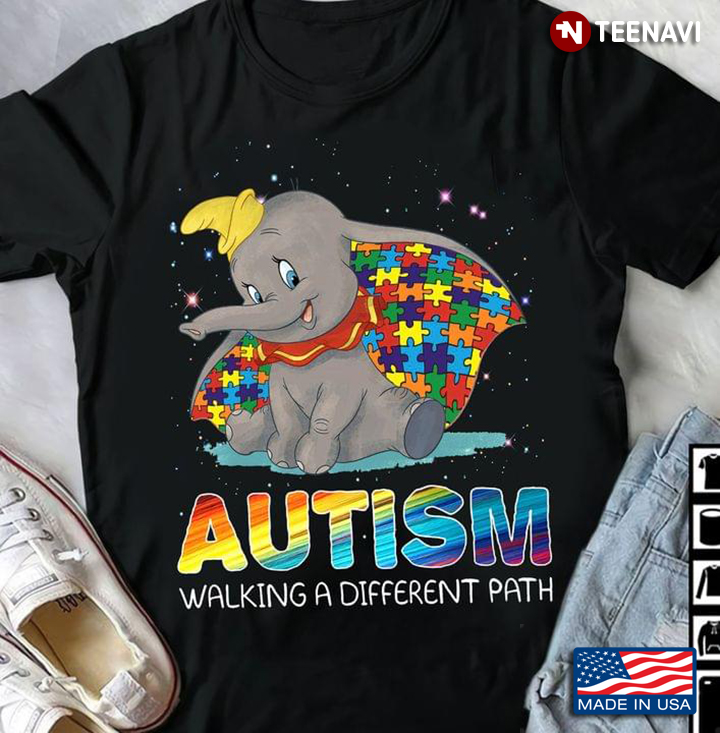 Elephant Autism Walking A Different Path