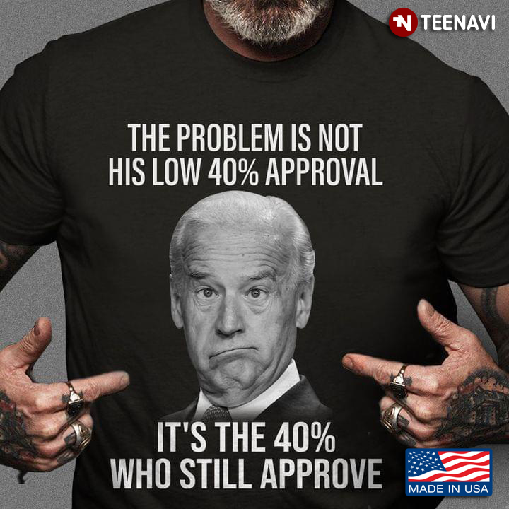 Biden The Problem Is Not His Low 40% Approval It's 40% Who Still Approve