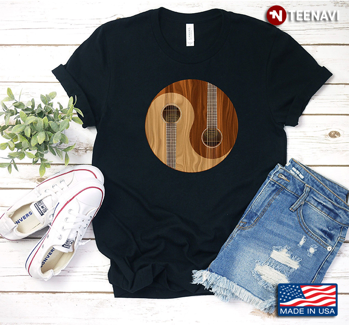 Guitar Yin and Yang for Music Lover