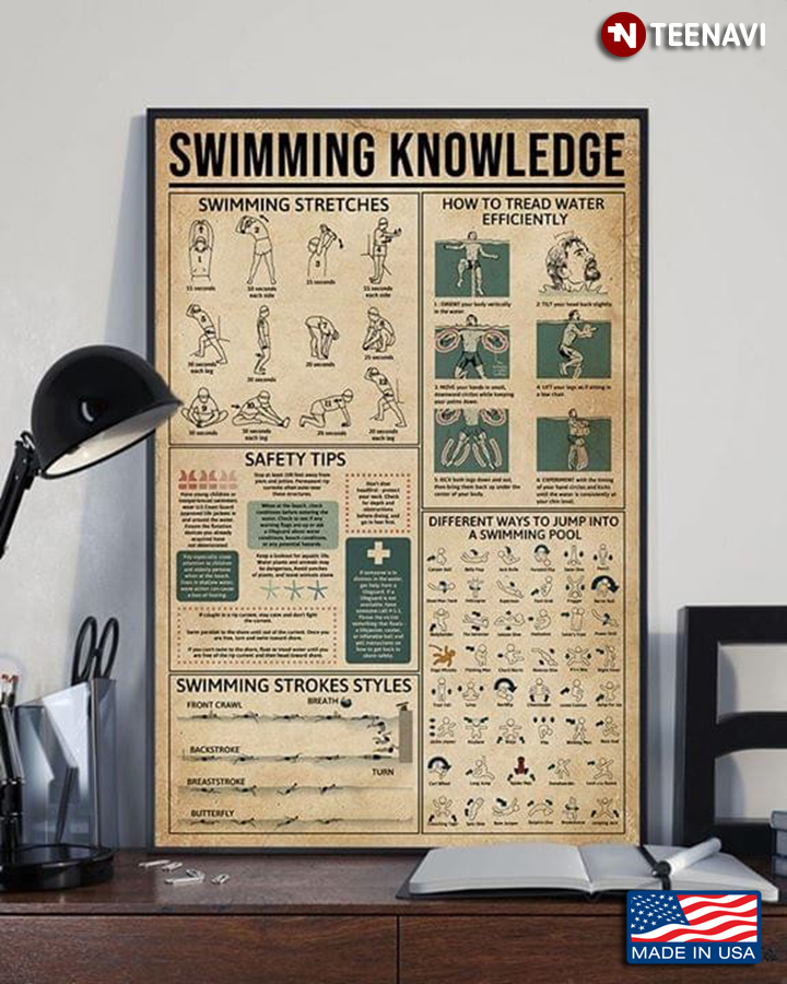 Vintage Swimming Knowledge
